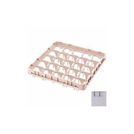 Cambro Cambro - Full Drop Extender, Full Size, 49-Comp, 19-5/8x19-5/8x2, Adds 1-5/8" To Ht. Gray 49E1151
